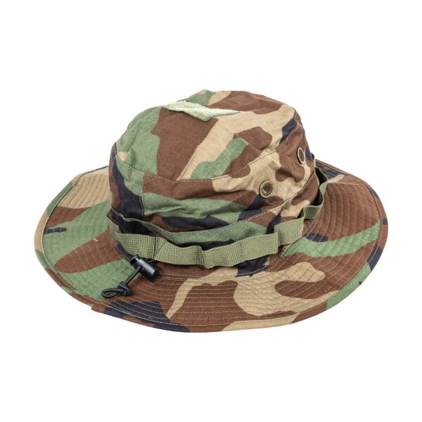 asgbox.pl - Kapelusz Emerson Gear Boonie Hat z taśmą mocującą Woodland