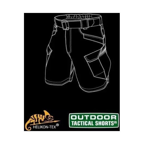 asgbox.pl - Krótkie spodnie Outdoor Tactical Shorts® 8.5" - Mud Brown
