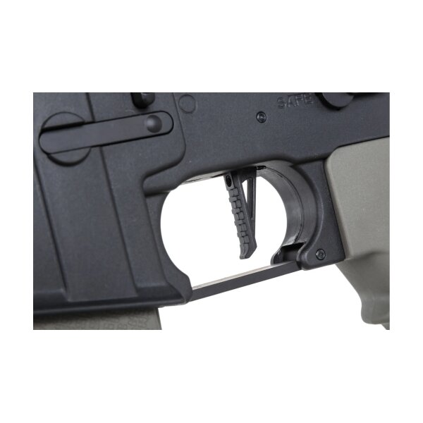 asgbox.pl - Karabinek ASG Specna Arms SA-F08 FLEX™ Gen.2 BLDC™ HAL ETU™ Oliwkowy