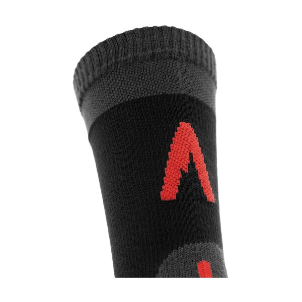asgbox.pl - Skarpety trekkingowe Merino Coolmax Alpinus Valletto 39-42 Czarny