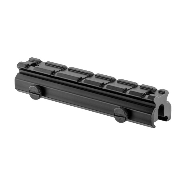 5 slot Picatinny rail riser - RAIL BO - REHAUSSE 5 SLOTS PICATINNY