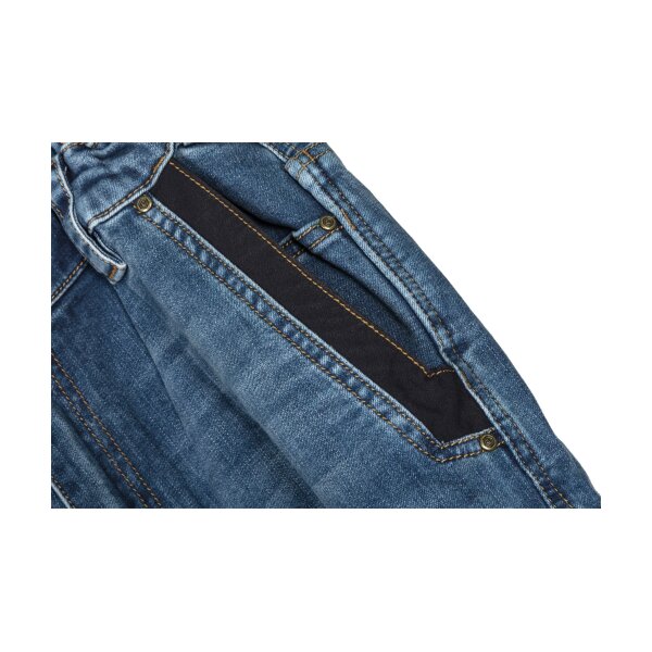 asgbox.pl - Spodnie Emerson Gear Blue Label Freedom Tactical Jeans Niebieskie