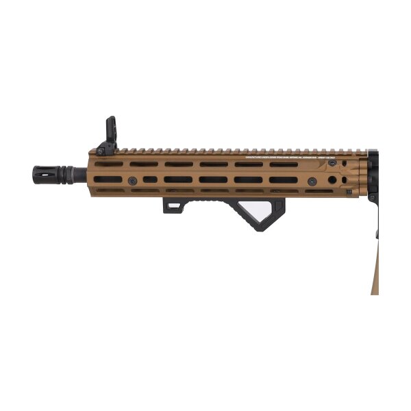 asgbox.pl - Daniel Defense RIS III 12.5'' M4/AR15 SA-P28 PRIME BLDC Karabin szturmowy AEG 14.5" Chaos Bronze - OUTLET