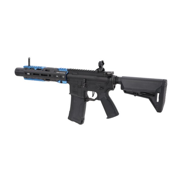asgbox.pl - Karabinek ASG King Arms x Strike Industries Sentinel GRIDLOK® 8.5" Aster SE ETU Czarno-niebieski