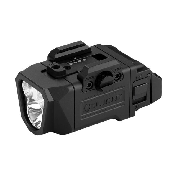 OLIGHT Valkyrie PL X Pistol Flashlight 1200 LM – Black