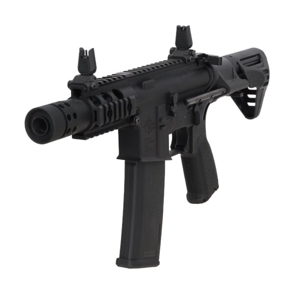 asgbox.pl - Rock River Arms M4/AR15 SA-E10 PDW EDGE Karabinek szturmowy AEG 5" Czarny - OUTLET