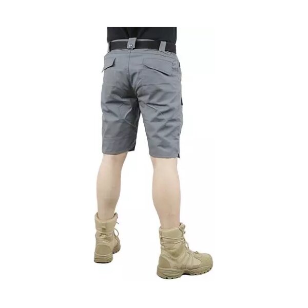 asgbox.pl - Krótkie spodnie Ergonomic Fit - Wolf Grey