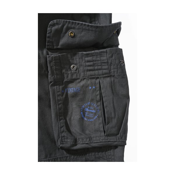 asgbox.pl - Spodnie Brandit Pure Slim Fit Szare