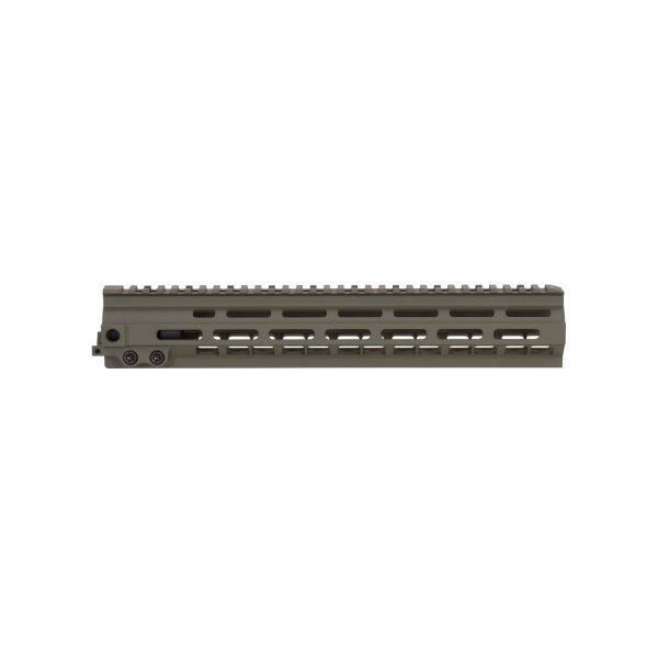 asgbox.pl - Specna Arms MK8-style szyna montażowa M-LOK 13" do replik M4/AR15 - Oliwkowa