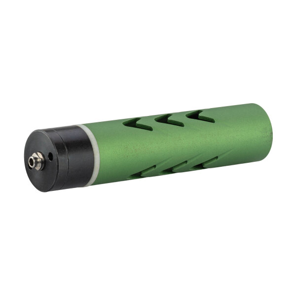 Ready-to-install M130 CO2 green cylinder for AAC-C1 Athena rifles - AAC ATHENA POWER CHAMBER CO2 VERT - M130