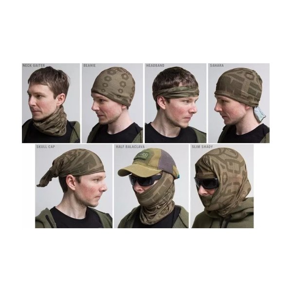 asgbox.pl - Chusta MSM Spartan Multi-wrap - dusty brown