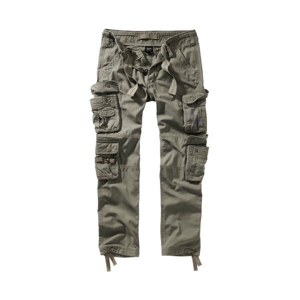 asgbox.pl - Spodnie Brandit Pure Slim Fit Oliwkowe