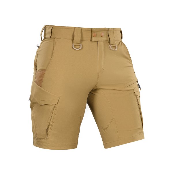 asgbox.pl - Spodenki M-Tac Aggressor Summer Flex Coyote