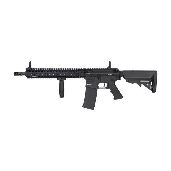 asgbox.pl - Karabinek ASG Specna Arms Daniel Defense® MK18 SA-P26 Prime™ BLDC™ Aster II ETU Czarny
