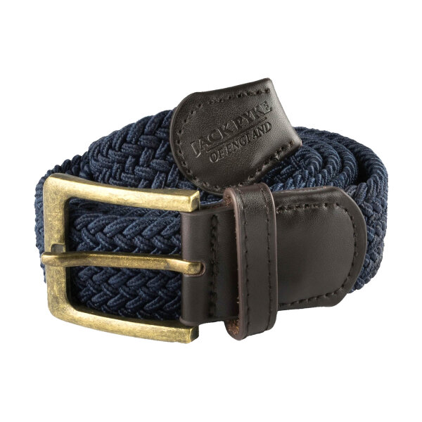 Jack Pyke Braided Elasticated Belt - Navy Blue Belt
