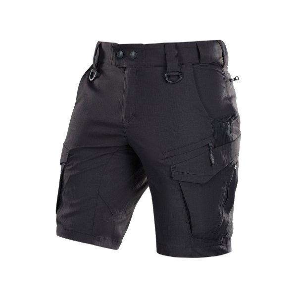 asgbox.pl - Spodenki M-Tac Aggressor Summer Flex Czarne
