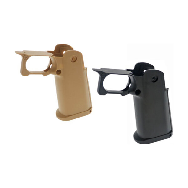 Custom grip for Hi-Capa - Black