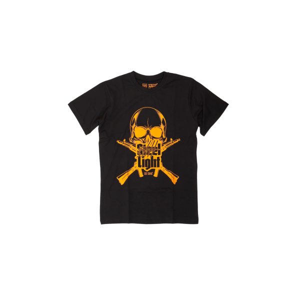 asgbox.pl - Koszulka Specna Arms Core J-Series  Skeleton Pomarańczowa