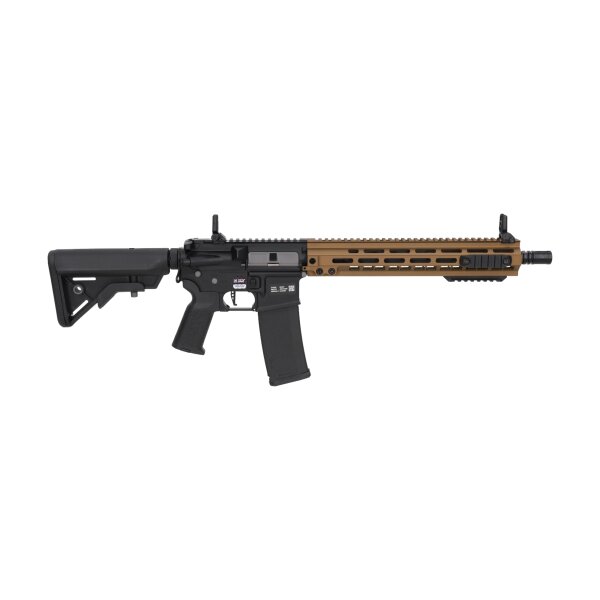 asgbox.pl - Specna Arms M4/AR15 SA-P30 PRIME BLDC Karabin szturmowy AEG 14" - Chaos Bronze