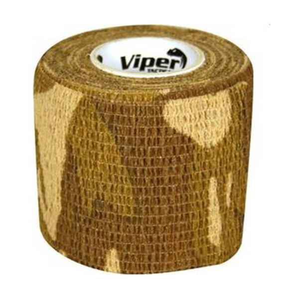 Repositionable Viper Strap 4.5m - REPOSITIONABLE OLIVE GREEN VIPER STRAP - 4.5M