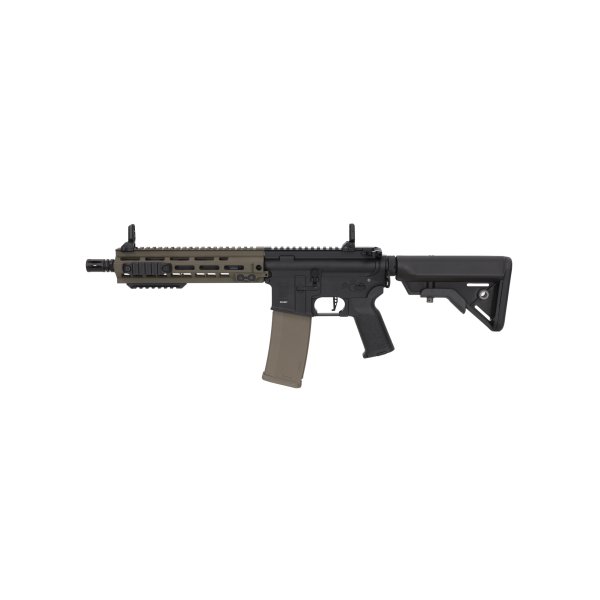 asgbox.pl - Specna Arms M4/AR15 SA-P29 PRIME BLDC Karabin szturmowy AEG 10.5" - Oliwkowy