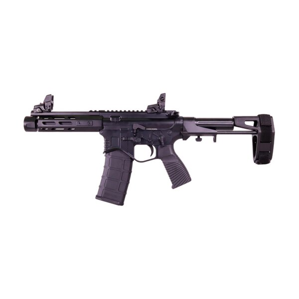 Golden Eagle PDW GBBR airsoft 6.5'' black -