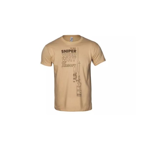 asgbox.pl - Koszulka Specna Arms - Your Way Of Airsoft 03 - tan