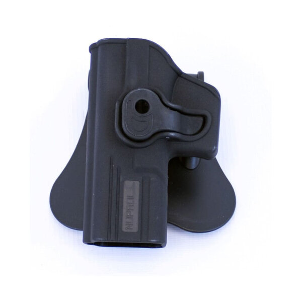 Holster rigide eu serie Nuprol - GAUCHER - Glock 17