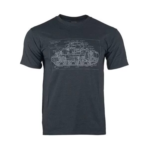 asgbox.pl - Koszulka Military Culture T-Shirt - Type C - Smoke Grey