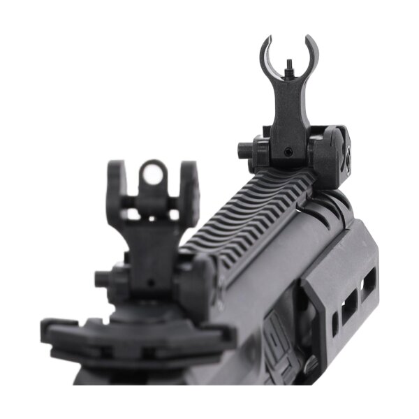 asgbox.pl - Pistolet maszynowy ASG King Arms x Sig Sauer MPX-K Sportline Czarny