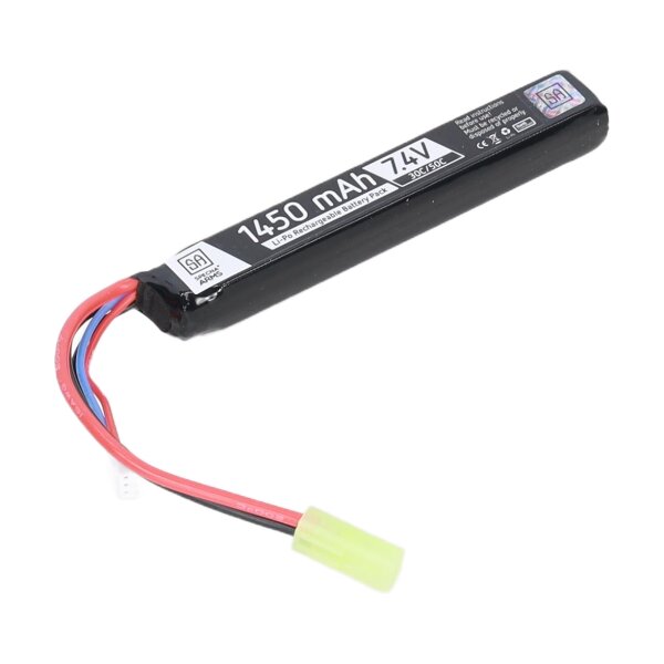 asgbox.pl - Specna Arms akumulator LiPo 7.4V 1450mAh 30/50C Tamiya mini