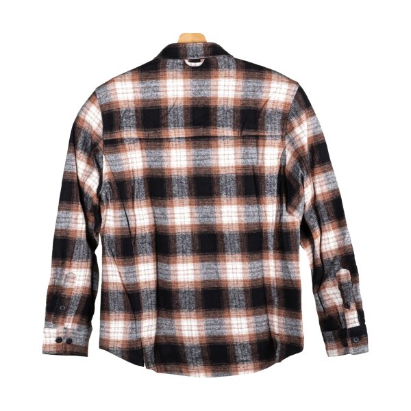 asgbox.pl - Koszula flanelowa Emerson Gear Blue Label Longicorn Pomarańczowo-szara