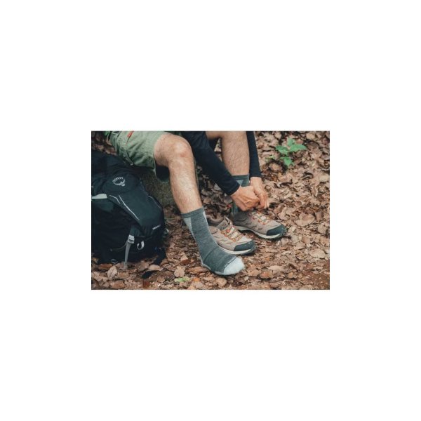 asgbox.pl - Skarpety Na Giean ENHANCED MEDIUM WEIGHT CREW NGCM0002 M (41-43) Szare