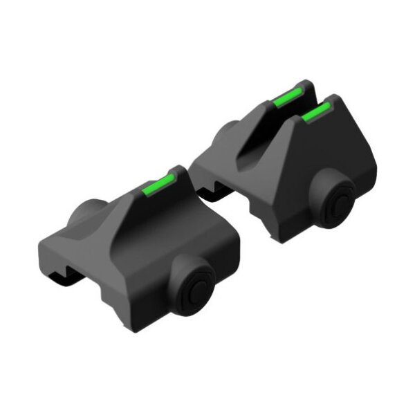 V-Sights RIS Fiber Sights Vorsk VMP-2 - VMP-2 V-Sights (RIS Fiber Sights)