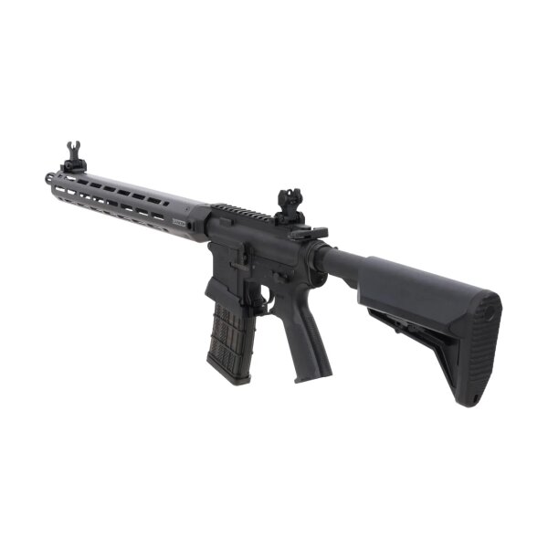 asgbox.pl - Karabinek ASG King Arms x Lancer Systems L15 LCH7 15" Real Carbon Czarny