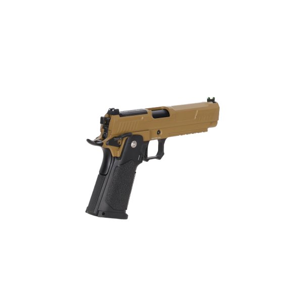 asgbox.pl - Pistolet ASG Arcturus Vanguard 5" Hi-Capa GBB Optics Ready Half-Tan