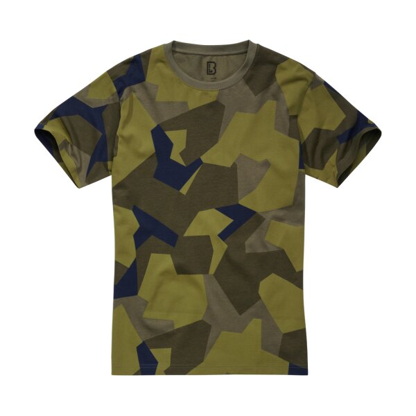 asgbox.pl - Koszulka Brandit Premium T-shirt M90 Swedish Camo