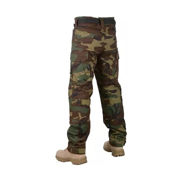 asgbox.pl - Spodnie Combat Uniform z nakolannikami - woodland
