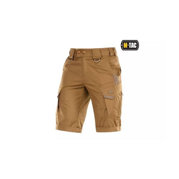 asgbox.pl - Spodenki Aggressor Gen.II Flex S - Coyote Brown