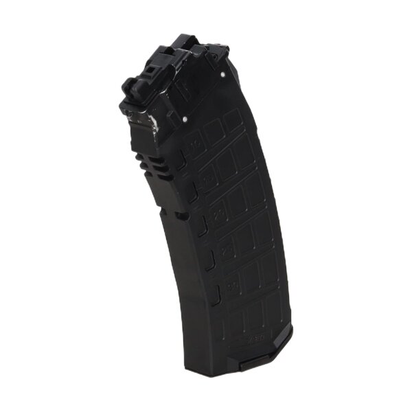 asgbox.pl - Specna Arms AK magazynek low-cap 35 kulek green gas do SA-J21/22 GBBR Czarny - OUTLET