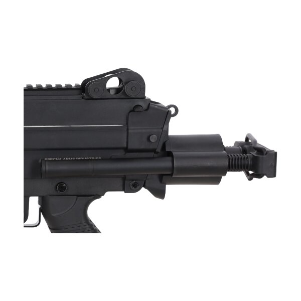 asgbox.pl - FN Herstal M249 PARA CORE Karabin maszynowy AEG Czarny (Bez oznaczeń licencyjnych) - OUTLET
