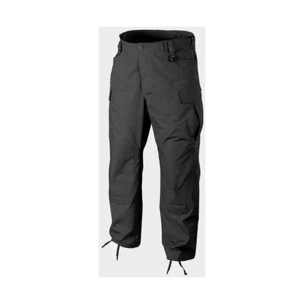 asgbox.pl - Spodnie SFU NEXT PolyCotton Twill - czarne