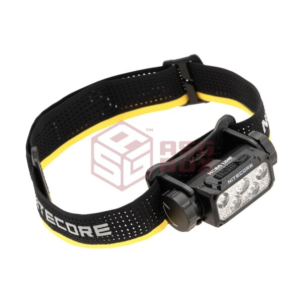 Nitecore HC60 UHE Headlamp Black