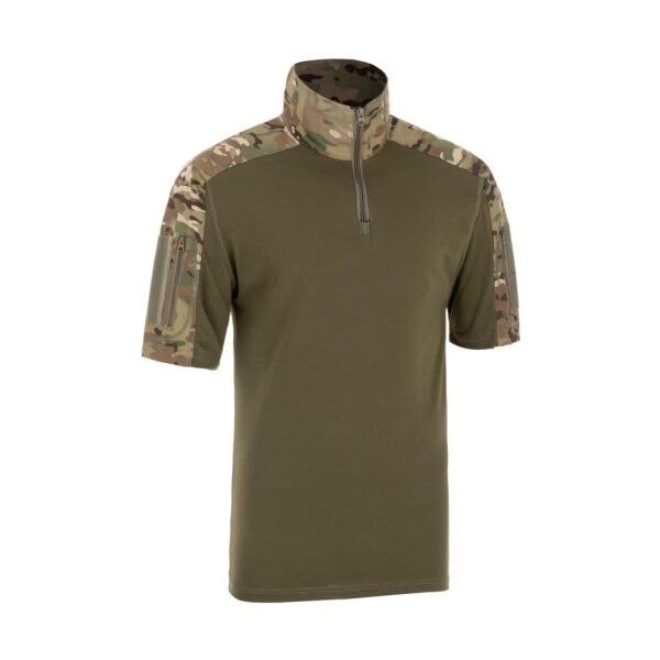 Invader Gear Combat Shirt Short Sleeve Multicam 2XL