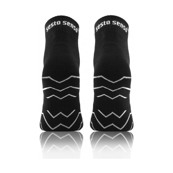 asgbox.pl - Skarpety sportowe Sesto Senso Frotte Sport Socks AMZ Czarne