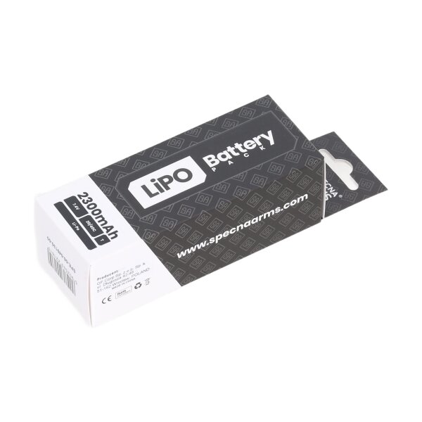 asgbox.pl - Specna Arms akumulator LiPo 7.4V 2300mAh 20/40C Tamiya mini