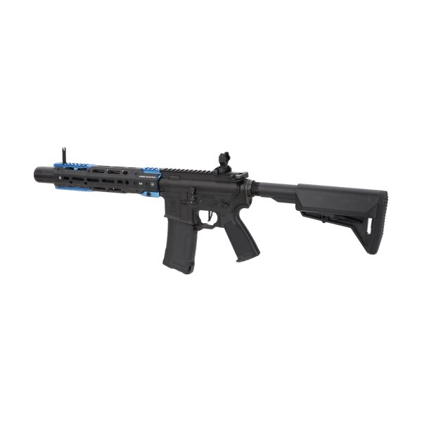 asgbox.pl - Karabinek ASG King Arms x Strike Industries Sentinel GRIDLOK® 11" Aster SE ETU Czarno-niebieski