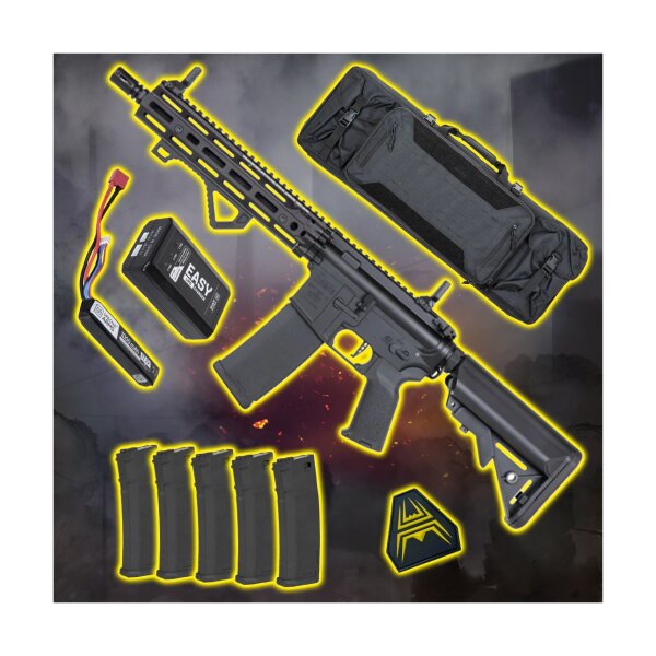 ANAREUS PROFI PRIME(TM) PACK Daniel Defence(R) MK18 RIII M-LOK 10.5" (SA-P27 BLDC(TM)) – Black