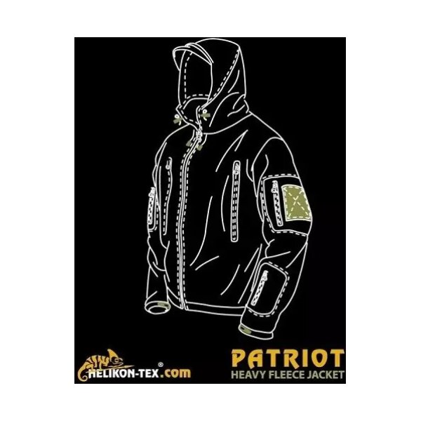 asgbox.pl - Bluza polarowa Patriot - olive green