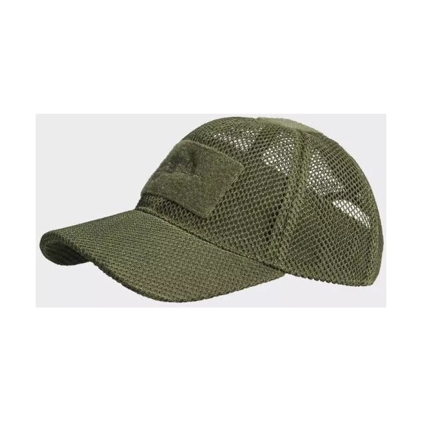 asgbox.pl - Czapka Baseball Mesh - olive green